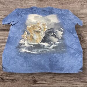 Kraken Cat Shirt Men’s size 2XL